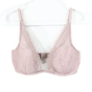 Victoria's Secret Very Sexy Plunge Bra 32DD Women Underwire Lace VS